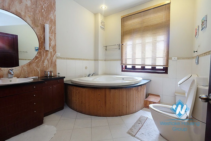 Beautiful house for rent in C block, Ciputra, Hanoi